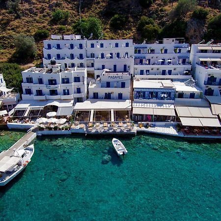 Hotel Madares Loutro Esterno foto