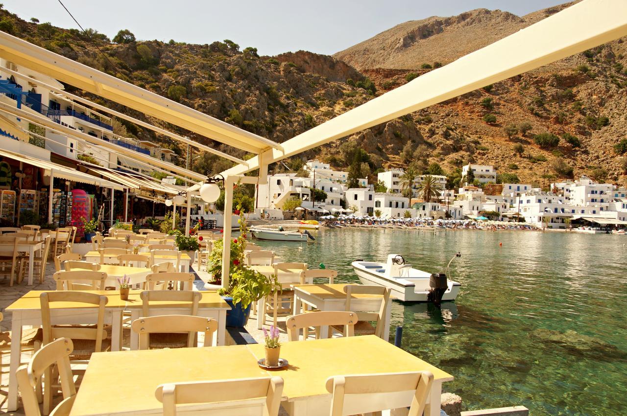 Hotel Madares Loutro Esterno foto