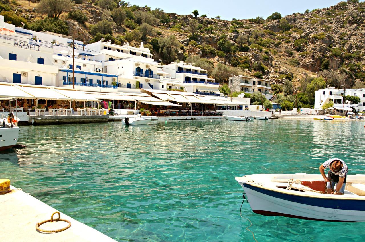 Hotel Madares Loutro Esterno foto