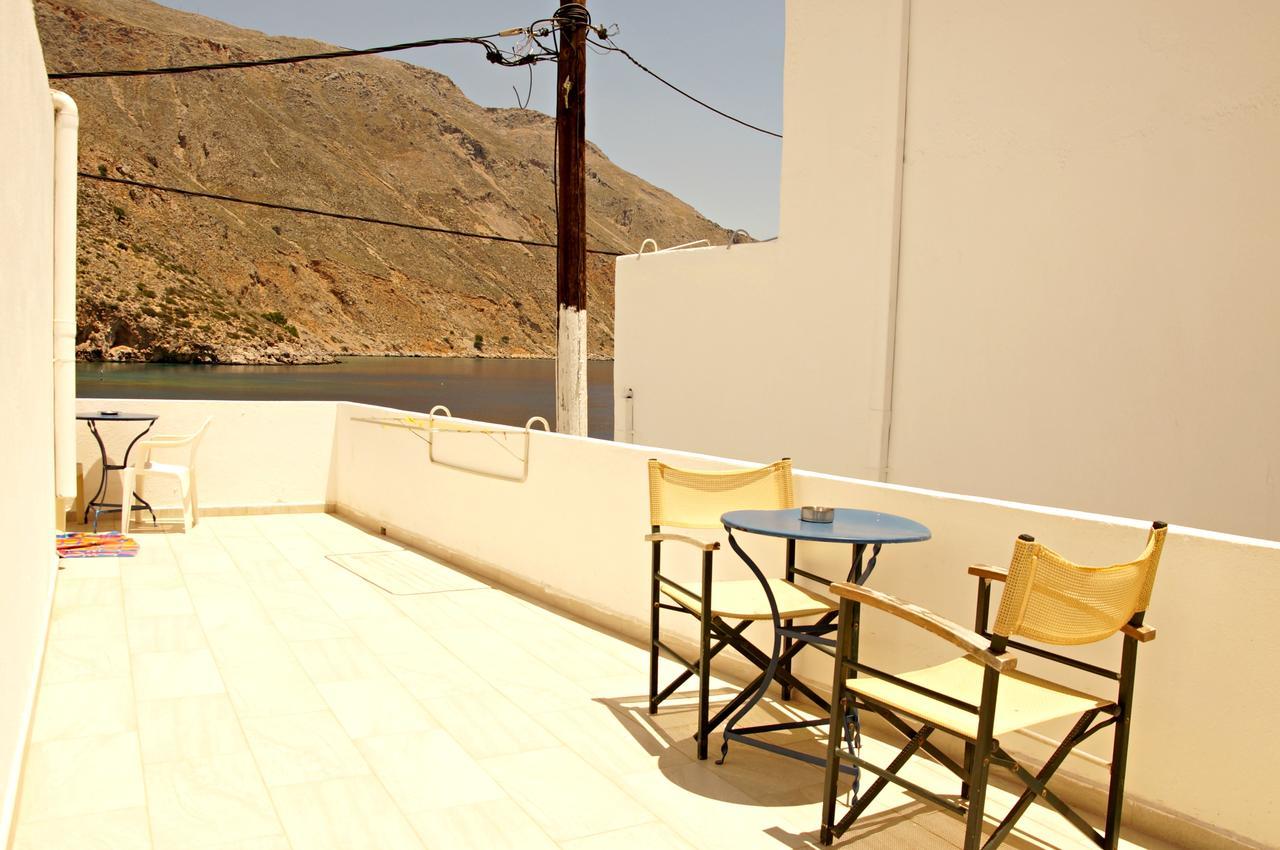 Hotel Madares Loutro Esterno foto
