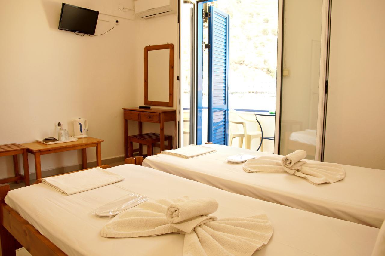 Hotel Madares Loutro Esterno foto