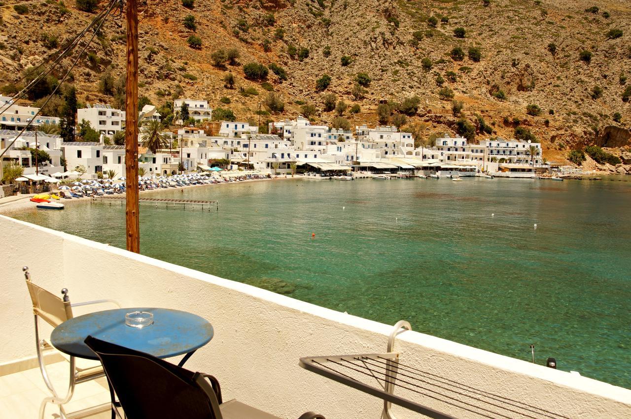 Hotel Madares Loutro Esterno foto