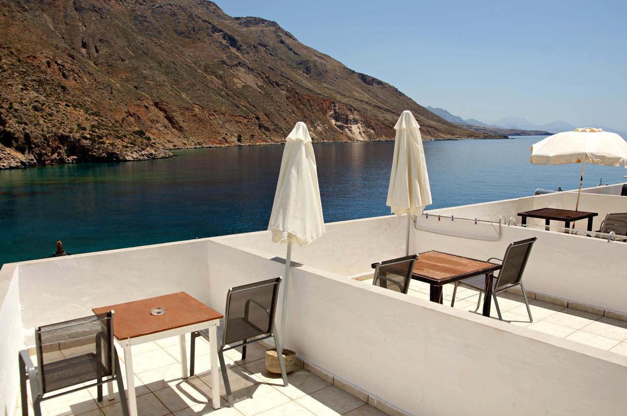 Hotel Madares Loutro Esterno foto
