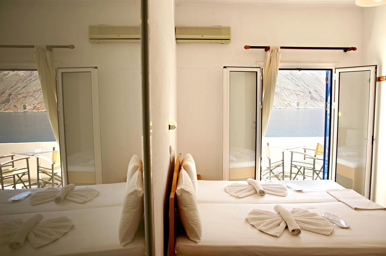 Hotel Madares Loutro Esterno foto