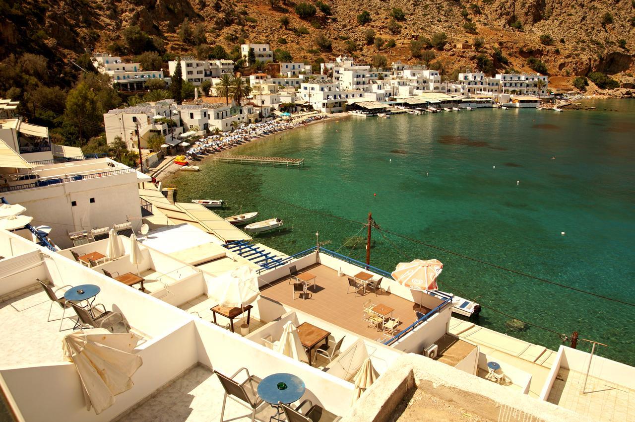 Hotel Madares Loutro Esterno foto