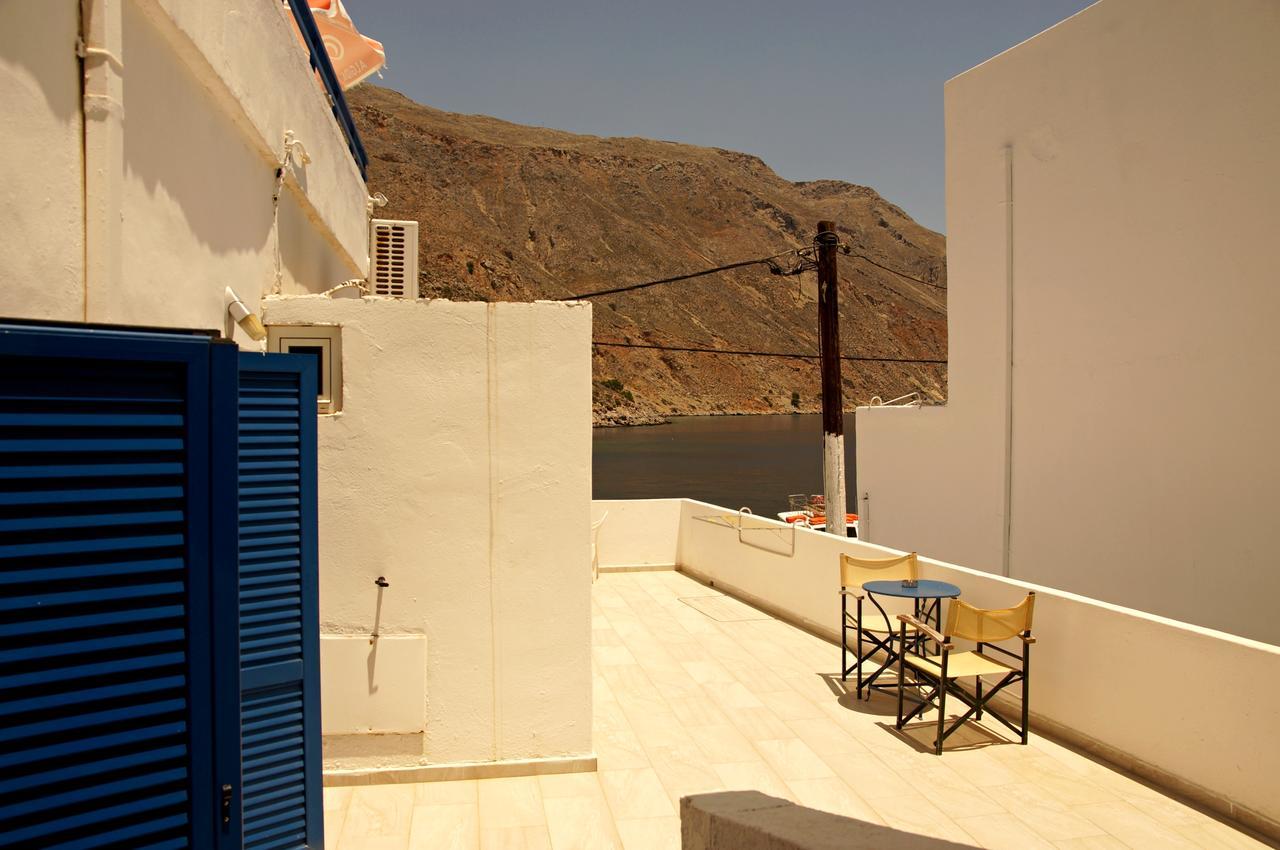 Hotel Madares Loutro Esterno foto