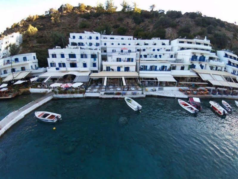 Hotel Madares Loutro Esterno foto