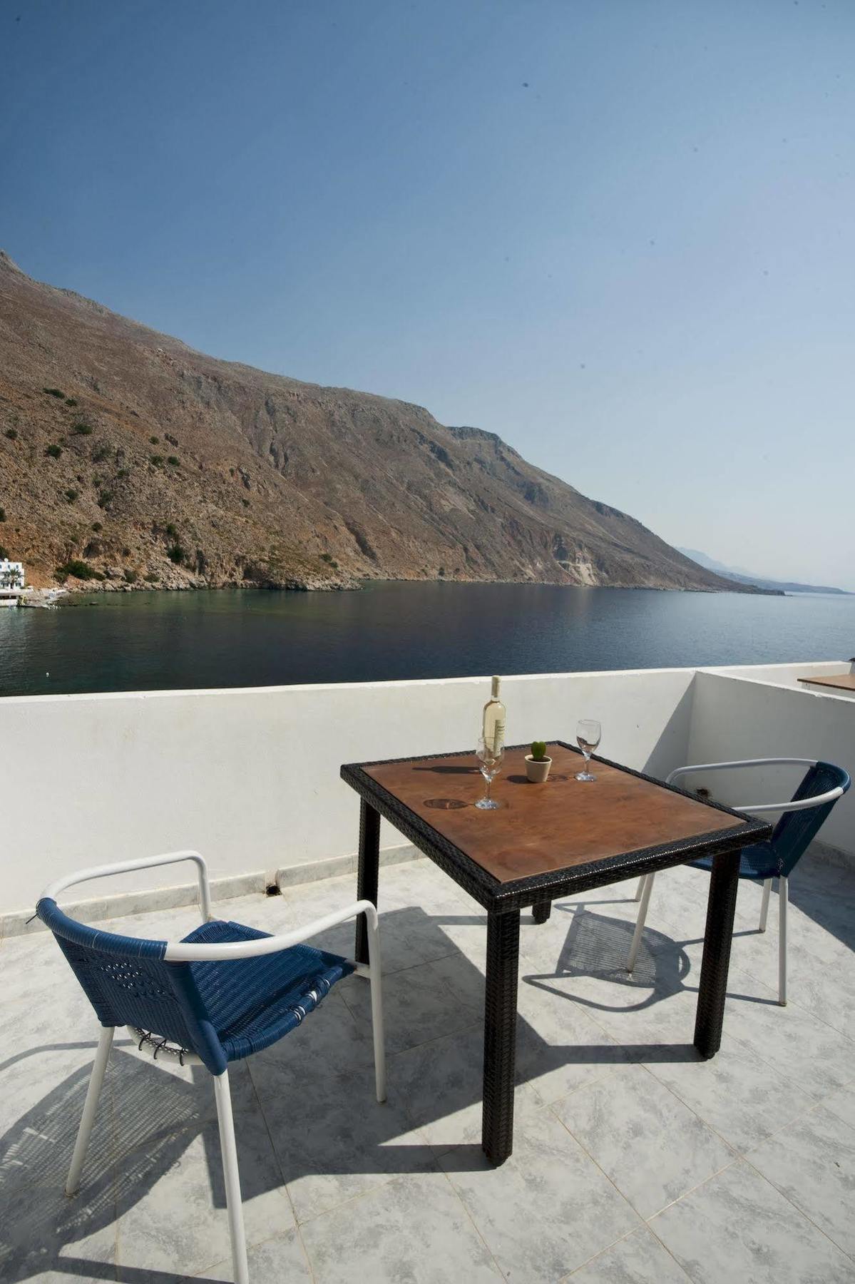 Hotel Madares Loutro Esterno foto
