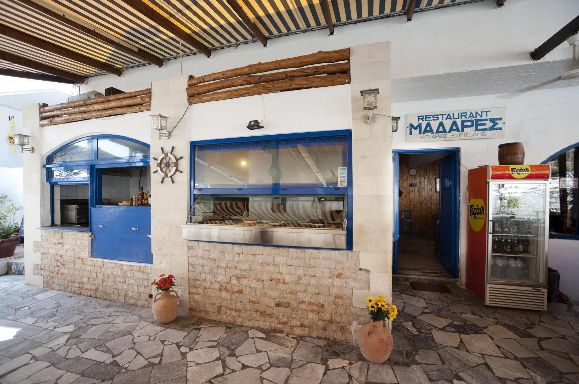 Hotel Madares Loutro Esterno foto